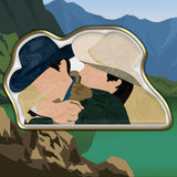 BROKEBACK MOUNTAIN 20TH ANNIVERSARY JACK AND ENNIS PIN