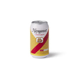 Can of Narragansett Lager Beer on a white background from the movie Jaws (1975) JAWS 50th Anniversary beer can squeeze toy stress ball