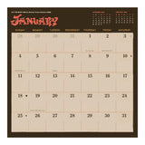 CLASSIC HORROR MOVIES 2026 WALL CALENDAR