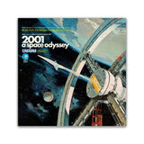 Album cover of '2001: A Space Odyssey' with space-themed artwork and text.