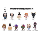 Warner Brothers Horror 3D Foam Bag Clip, Series 10