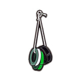 GAFF TAPE ROLL ENAMEL PIN