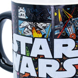 STAR WARS COMIC STRIP LOGO 20OZ CERAMIC MUG