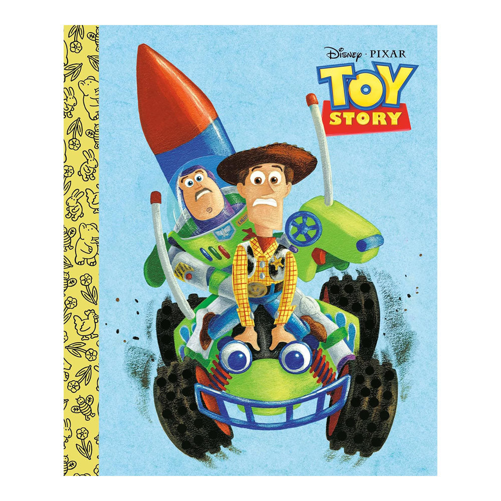 TOY STORY LITTLE GOLDEN BOARD BOOK FOR KIDS ACADEMY MUSEUM STORE