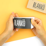 THE BLANKO FLIPBOOK