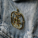 CAMERA STABILIZER ENAMEL PIN