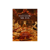 Book cover of 'The Making of Fantastic Mr. Fox' with a fox character at a table.