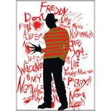A Nightmare On Elm Street -  Magnet