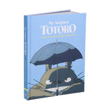 Planner with Totoro design and 'My Neighbor Totoro' text on a blue background