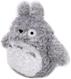 FLUFFY TOTORO- GREY 5.5" PLUSH