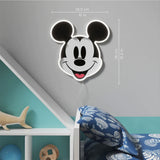 YELLOWPOP MICKEY FACE NEON SIGN