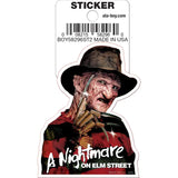 A Nightmare on Elm Street Die Cut Sticker