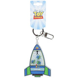 DISNEY PIXAR TOY STORY ROCKET CLAW SHAKER KEYCHAIN