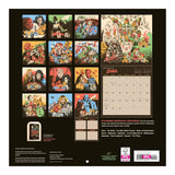 CLASSIC HORROR MOVIES 2026 WALL CALENDAR