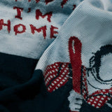 THE SHINING WENDY I'M HOME SOCKS
