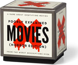 Poorly Explained Movies Horror Edition
