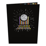 STAR WARS™ DEATH STAR™ DISCO BIRTHDAY POP-UP CARD