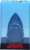 JAWS 50TH ANNIVERSARY LIGHT-UP 3D MOVIE POSTER STATUE
