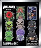 Godzilla 3D Foam Bag Clip, Series 8