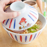 STUDIO GHIBLI PONYO RAMEN BOWL WITH LID