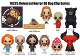 Universal Horror 3D Foam Bag Clip, Series 4