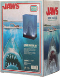 JAWS 50TH ANNIVERSARY LIGHT-UP 3D MOVIE POSTER STATUE