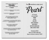 PEARL: THE NOVEL