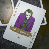 THE DARK KNIGHT TRILOGY PLAYING CARDS