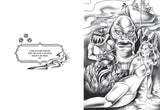 CLASSIC HORROR MOVIES COLORING BOOK