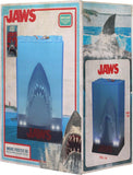 JAWS 50TH ANNIVERSARY LIGHT-UP 3D MOVIE POSTER STATUE