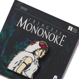 PRINCESS MONONOKE ENAMEL PIN (SAN)