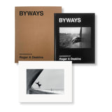 Three 'BYWAYS' books by Roger A Deakins on a white background
