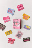 MEAN GIRLS MAGNET SET