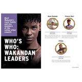 MARVEL'S BLACK PANTHER WAKANDA FOREVER MOVIE SPECIAL BOOK