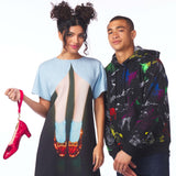 MOSCHINO PRINTED HOODIE