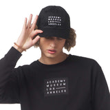 ACADEMY MUSEUM LOGO DAD CAP
