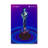 96TH OSCARS PRINT- BLUE