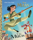 I Am Mulan: Little Golden Book