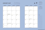Studio Ghibli My Neighbor Totoro 2027 12-Month Weekly Planner