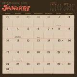 Classic Horror Movies 2027 Wall Calendar