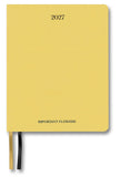 Important Flowers Planner 2027