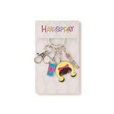 HAIRSPRAY ENAMEL KEYCHAIN