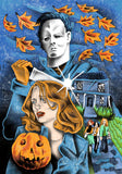 CLASSIC HORROR MOVIES COLORING BOOK