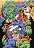 CLASSIC HORROR MOVIES COLORING BOOK