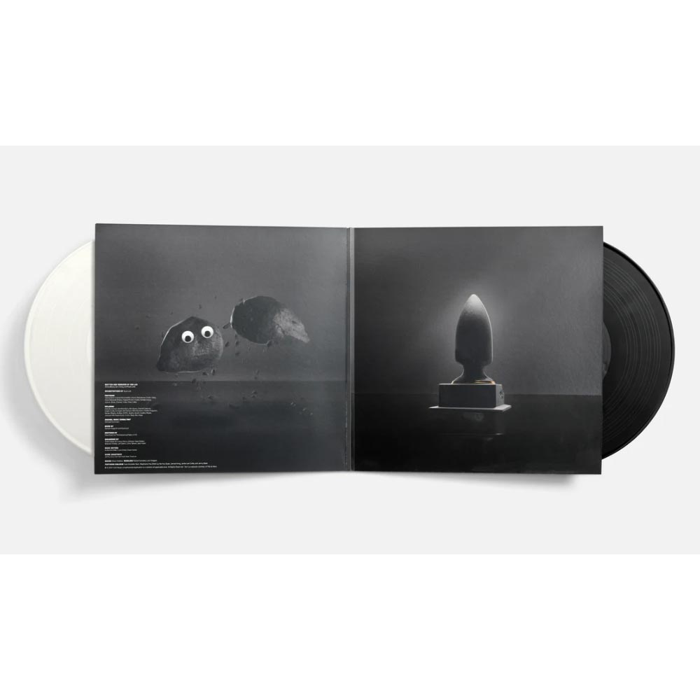 EVERYTHING EVERYWHERE ALL AT ONCE OST (BLACK & WHITE VINYL)