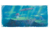 Ponyo The Farm Under the Sea Postcard