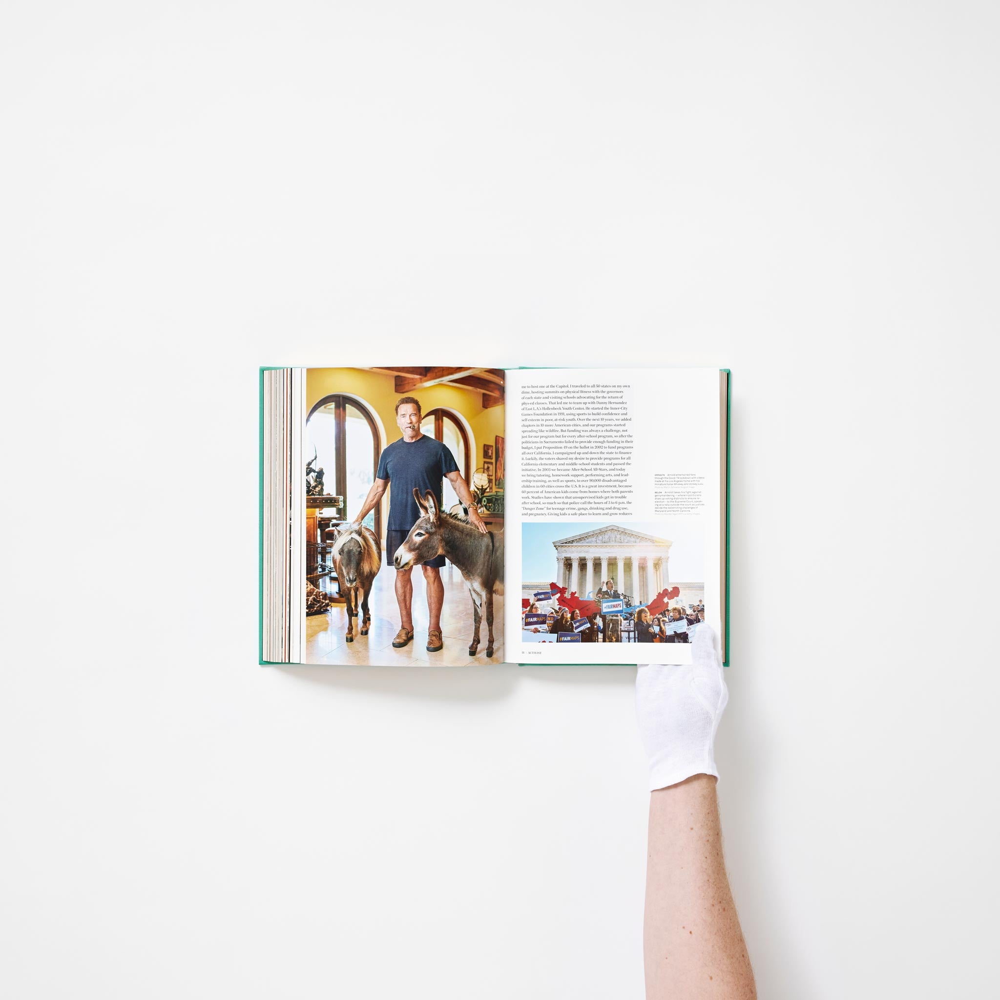 TASCHEN Arnold Collector’s Edition hardcover book - White