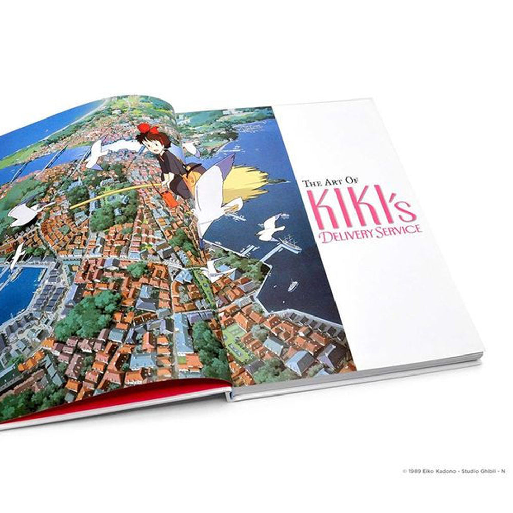 THE ART OF KIKI'S DELIVERY SERVICE