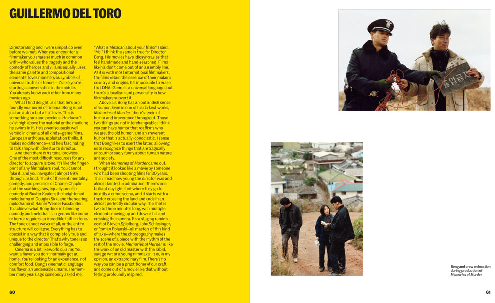 BONG JOON HO: DIRECTOR'S INSPIRATION