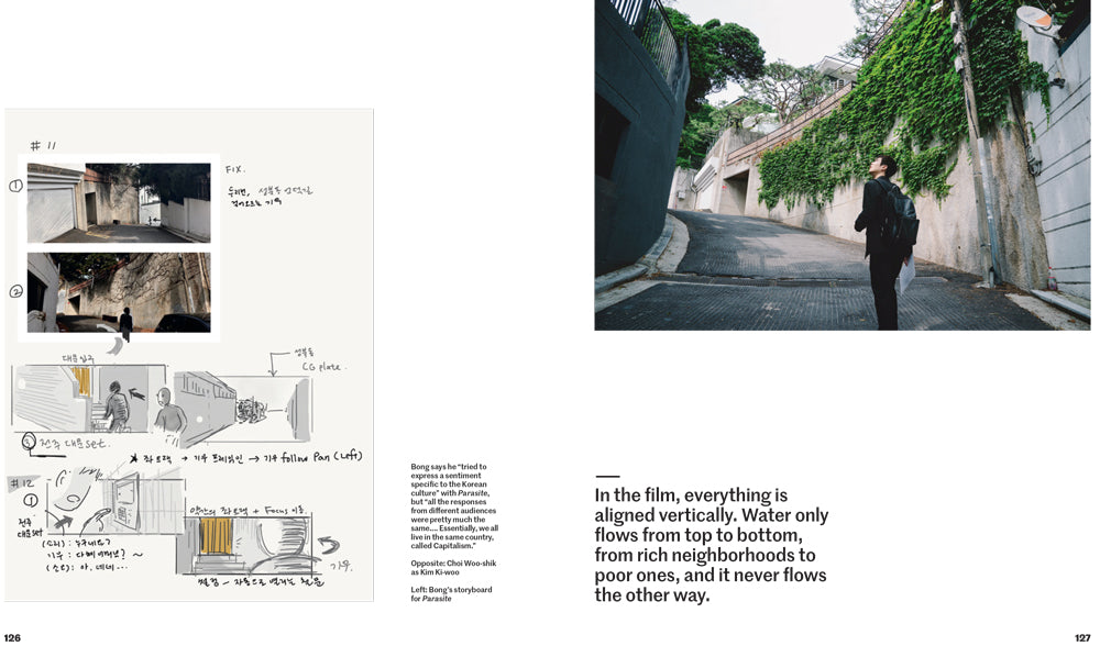 BONG JOON HO: DIRECTOR'S INSPIRATION